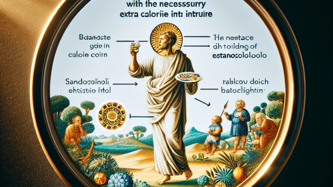 ¿Cuántas calorías extra consumir con Estanozolol?