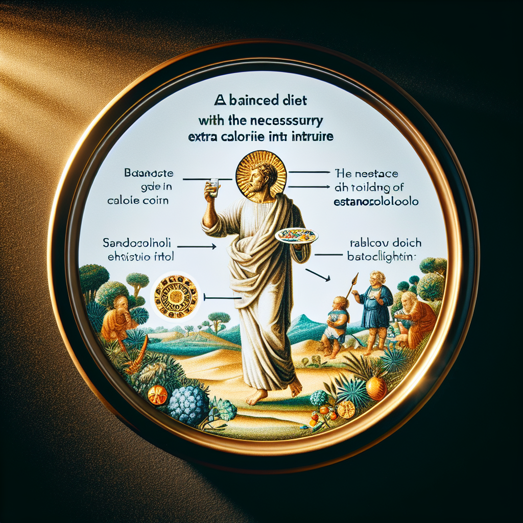 ¿Cuántas calorías extra consumir con Estanozolol?