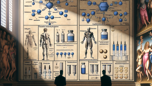 Diferencias entre Esteroides inyectables oral e inyectable