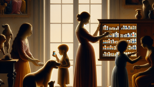 Drostanolone pastillas y niños/mascotas: seguridad doméstica