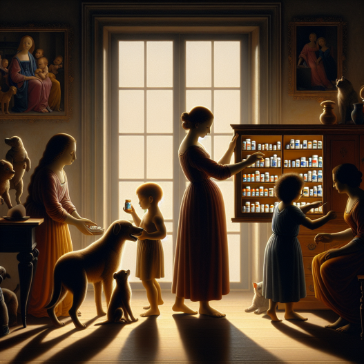 Drostanolone pastillas y niños/mascotas: seguridad doméstica