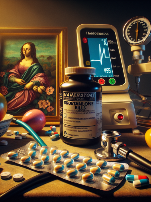 Drostanolone pastillas y presión arterial alta: pasos prudentes