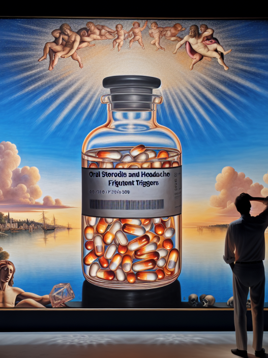 Esteroides orales y dolor de cabeza: disparadores frecuentes