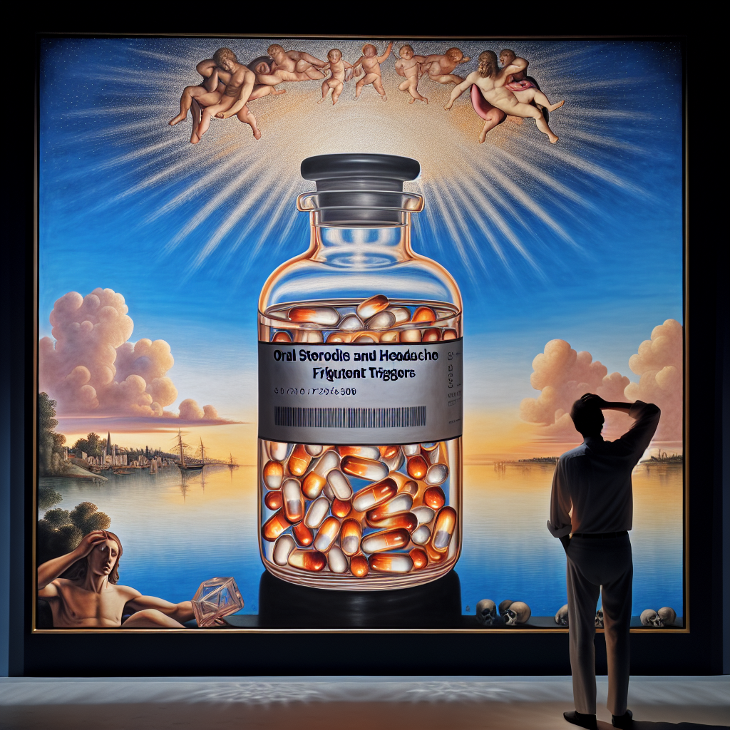 Esteroides orales y dolor de cabeza: disparadores frecuentes