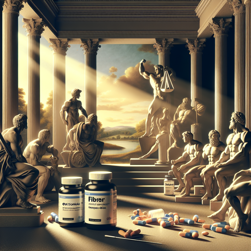 Esteroides orales y fibra: objetivos realistas