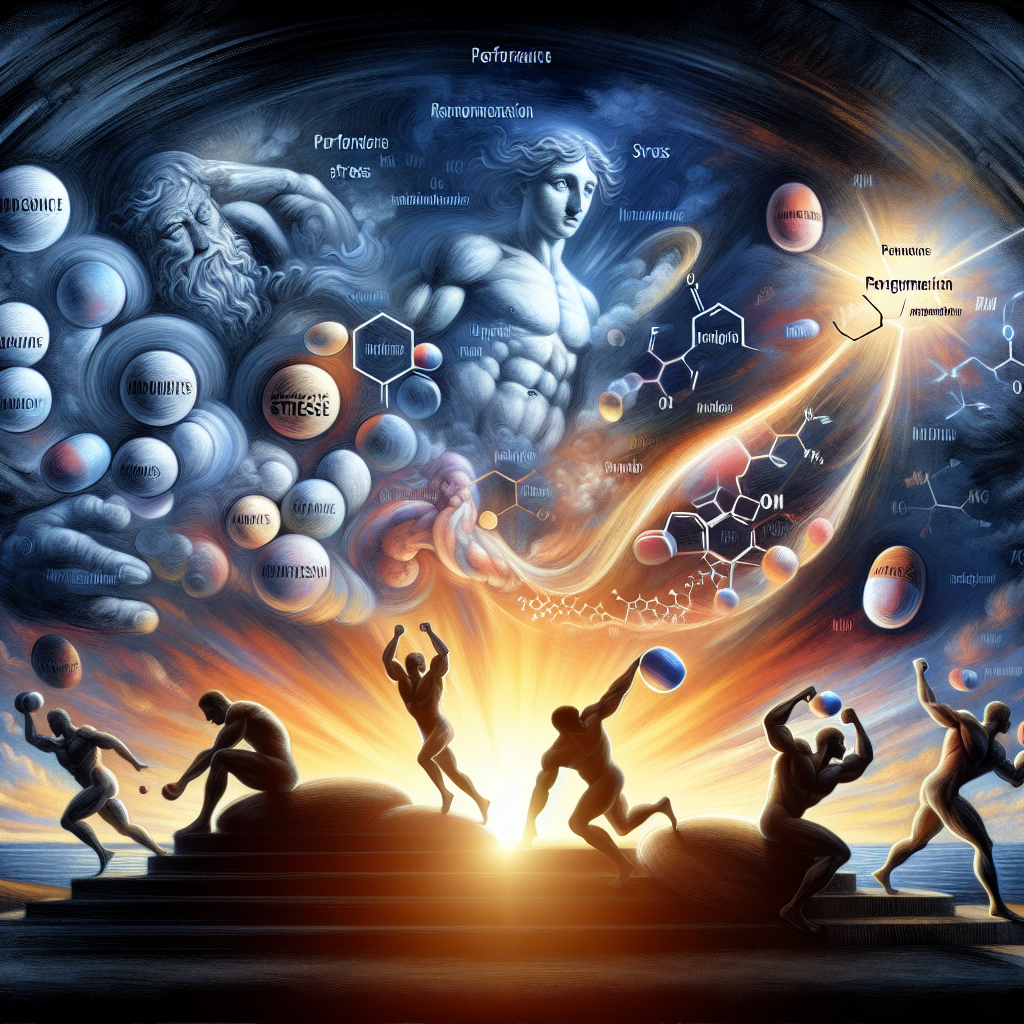 Metandienona y estrés: relación con el rendimiento