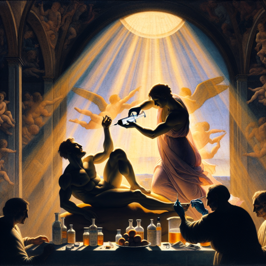 Uso de Esteroides inyectables con dieta cetogénica