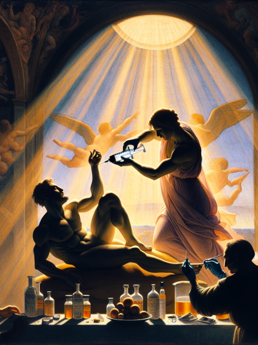 Uso de Esteroides inyectables con dieta cetogénica