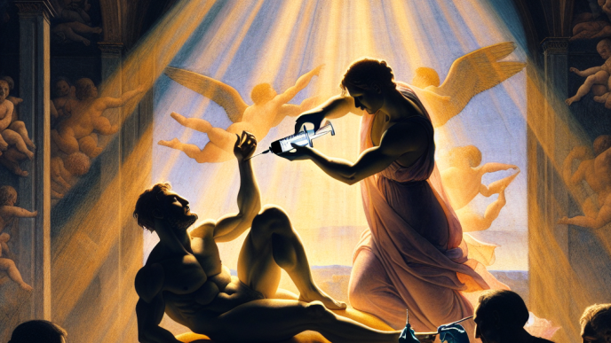 Uso de Esteroides inyectables con dieta cetogénica