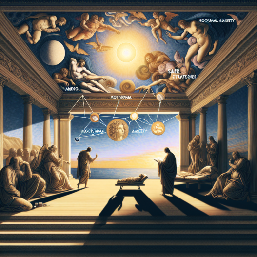 Andriol y ansiedad nocturna: estrategias seguras