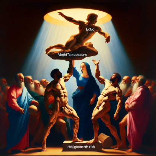 Methyltestosterone y ego lifting: por qué aumenta el riesgo
