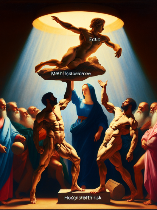 Methyltestosterone y ego lifting: por qué aumenta el riesgo