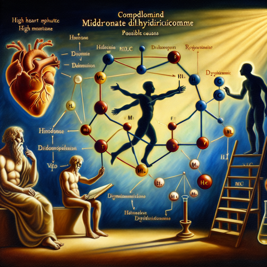Mildronate Dihydricume y frecuencia cardíaca alta: causas posibles