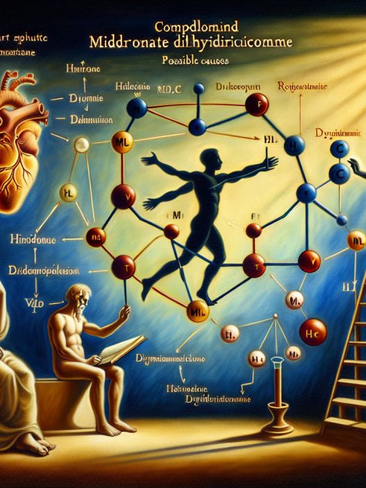Mildronate Dihydricume y frecuencia cardíaca alta: causas posibles