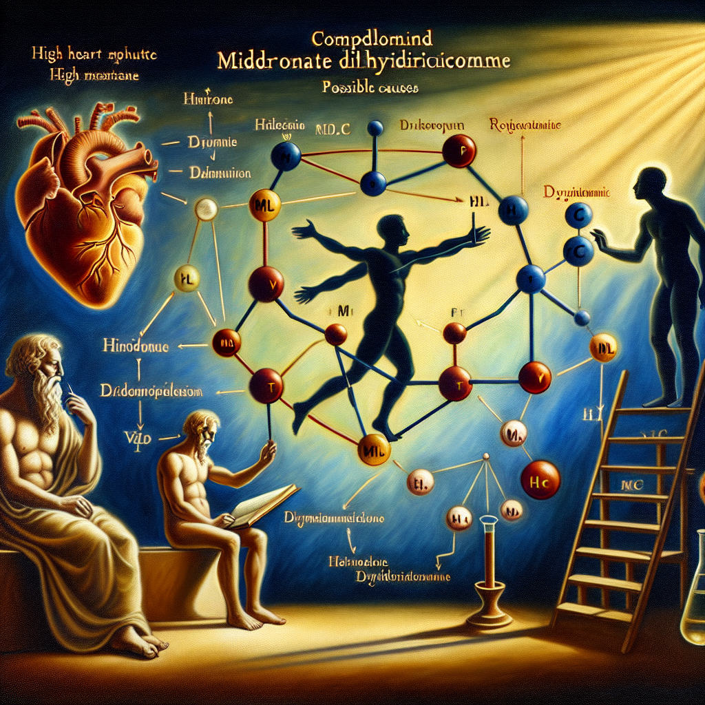 Mildronate Dihydricume y frecuencia cardíaca alta: causas posibles