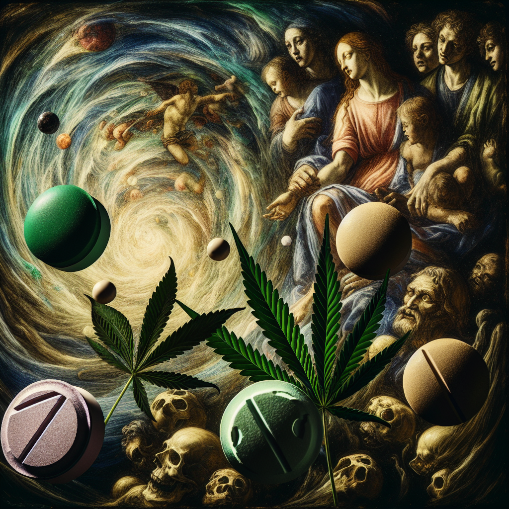 Pastillas de trembolona y cannabis: riesgos y confusiones
